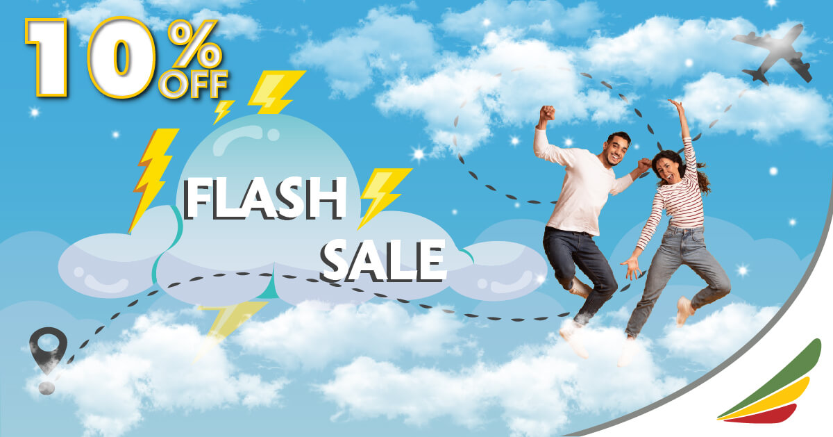 10% flash sale
