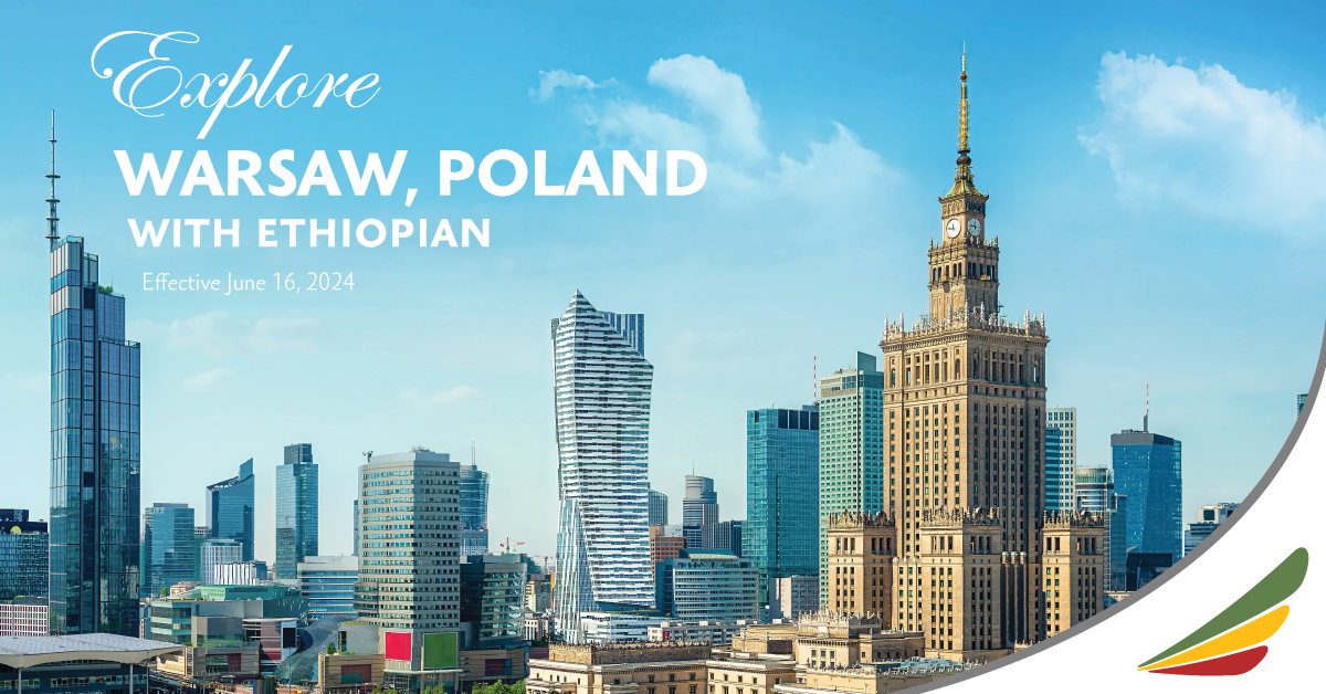 Ethiopian Airlines Warsaw, Poland