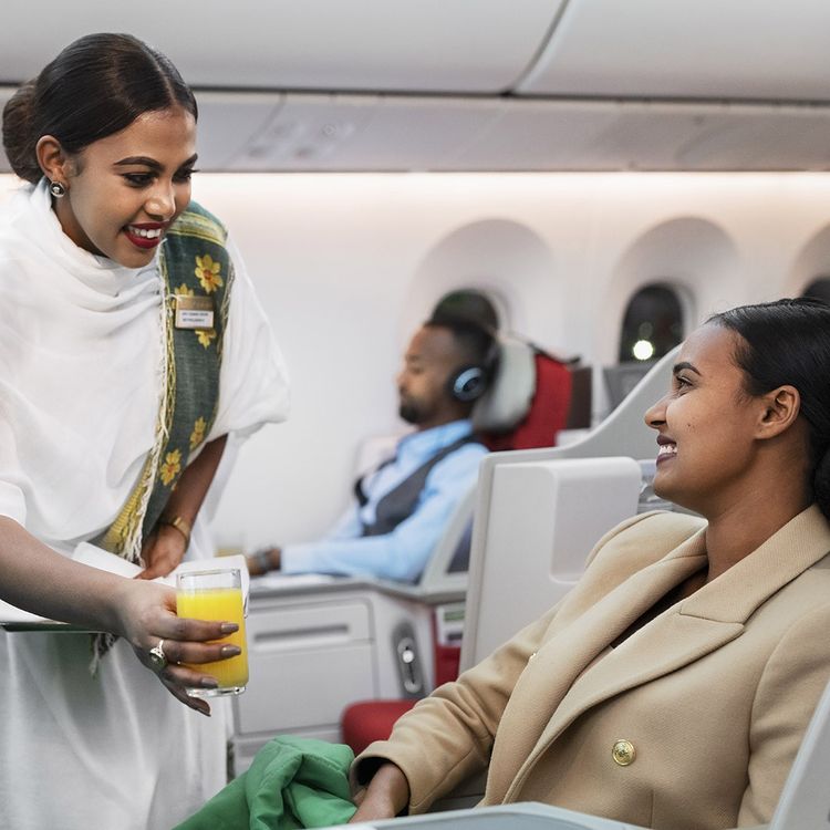 Ethiopian Airlines Flight Experience